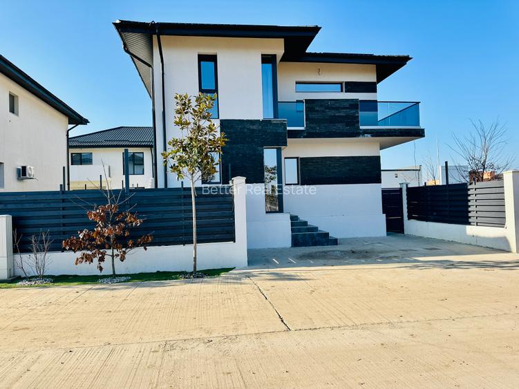 Casă individuală de vânzare Berceni Ilfov – casă nouă în ansamblu privat - 2