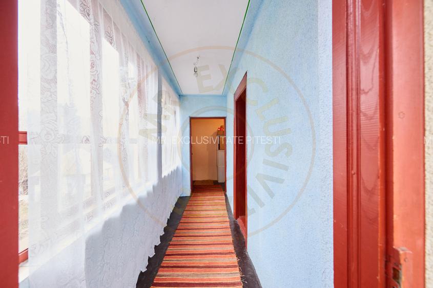 Casa  la munte cu teren generos in Com. Nucsoara, loc. Slatina jud. Arges! - 9