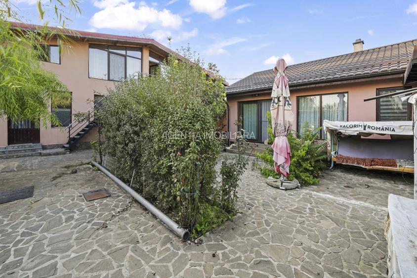 COMISION 0% | 2 Case cu Spatiu Comercial | Teren 1019mp | 540 eur/mp - 35