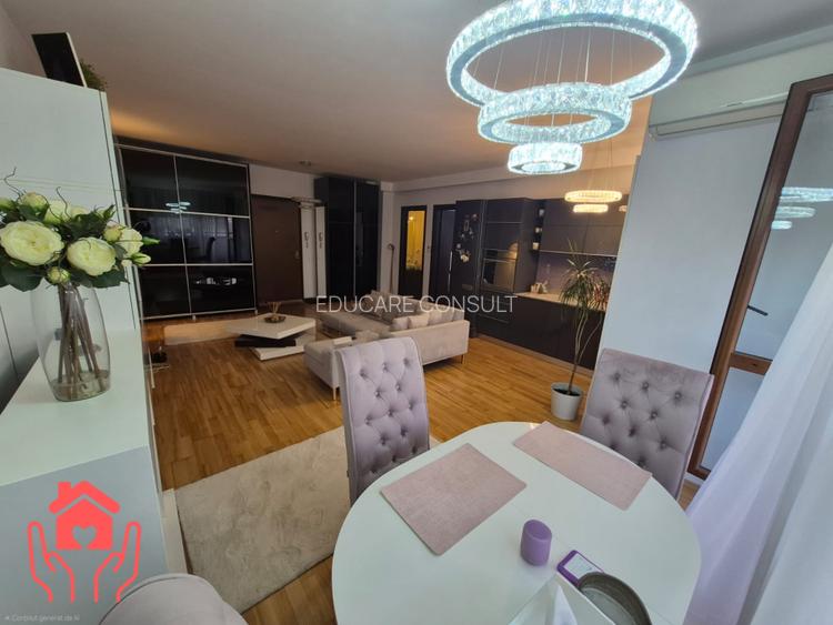 BANEASA (Apicultorilor)-2 camere spatioase, modern mobilate, parcare subterana! - 5