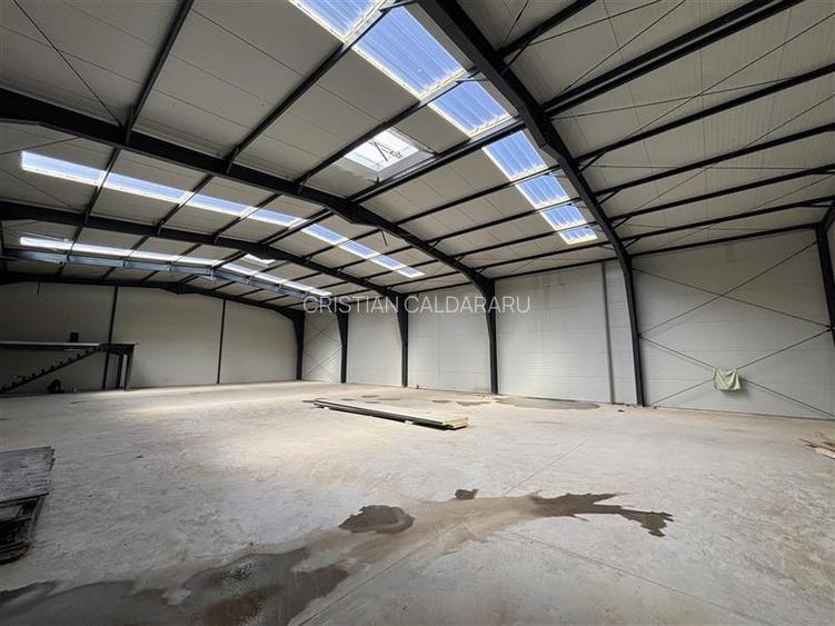 Inchiriere depozit/hala/spatiu industrial/showroom Chitila - Centura, ILFOV - 13