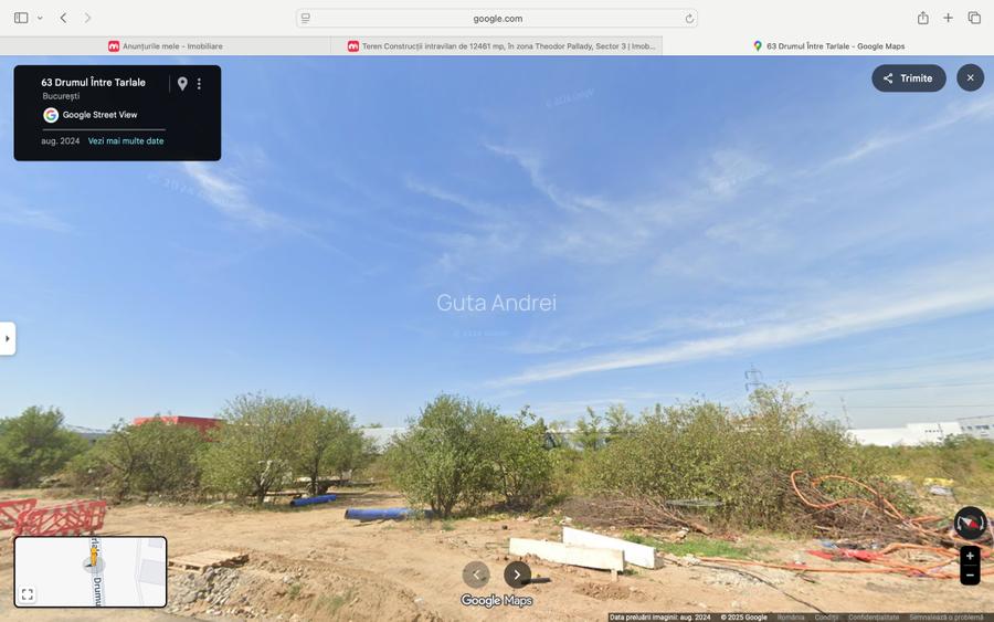 Drumul Intre Tarlale 176-186 Total:12461  mp - 6