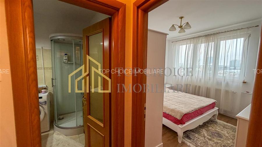 2 CAMERE MIHALACHE SANDU ALDEA DOMENII - RENOVAT COMPLET - VEDERE SPATE - 8