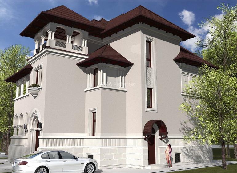 Vila individuală, Radu Beller  -  Primăverii - 33