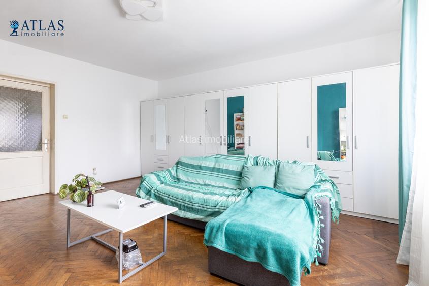 3 camere decomandat, living 27 mp! SU 80 mp, etaj 3/4, parcare,beci, Harmanului - 3