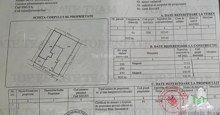 Casa Demolabila / Renovabila , pretabila activitate comerciala, langa Piata - 2
