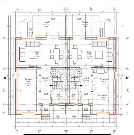 Casa de vanzare in Sibiu - 121 mp utili + 247 mp teren - 2
