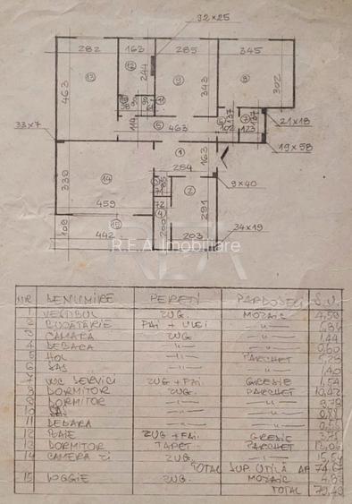 4 camere, Titan, decomandat, et. 1, parcare, 79 mp, metrou, anvelopat - 13