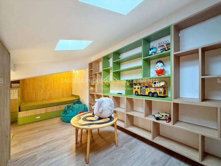 Apartament Duplex 4 camere Cartierul Francez, Nord, Herastrau / parcare- video - 3