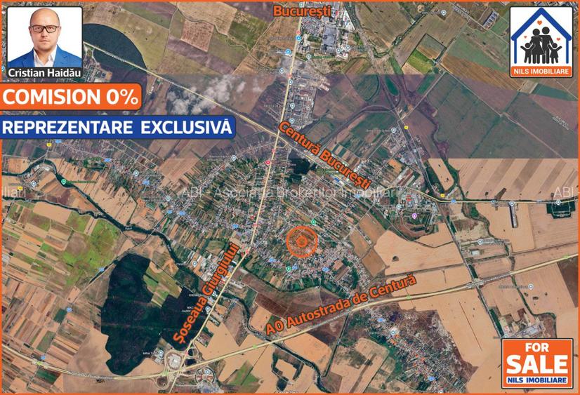 70 euro/mp! - Teren (1791mp) cu toate utilitatile in Jilava IF - 7