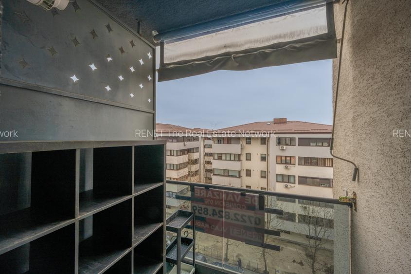 POPESTI LEORDENI – SOLSTITIULUI – GARSONIERĂ 38MP, CENTRALA PROPRIE, PARCARE!  - 12