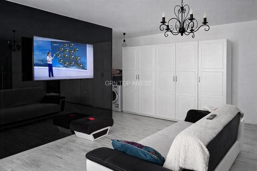 Apartament modern 3 camere 2 bai terasa si parcare City Residence - 4