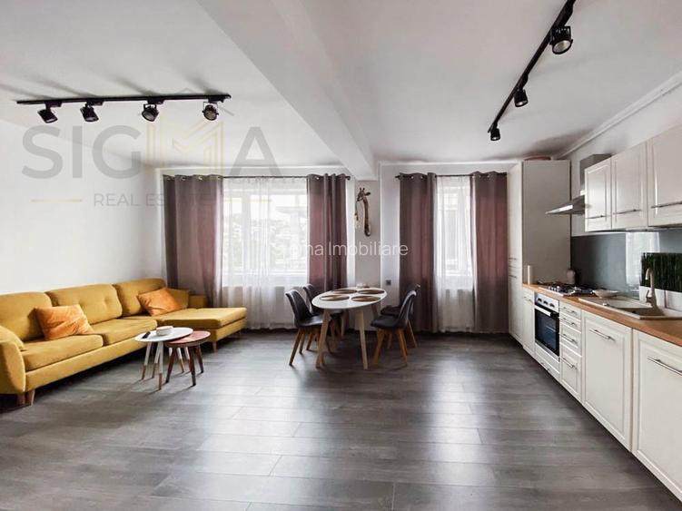 Apartament 2 camere, 56mp, finisat, Borhanci! - 2
