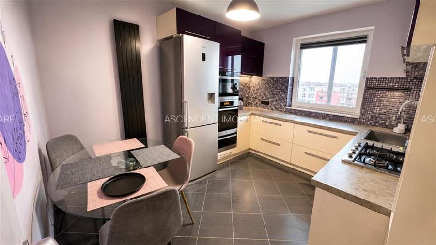 Apartament 2 camere, decomandat, 74mp, mobilat si utilat, Avantgarden, Bartolome - 2