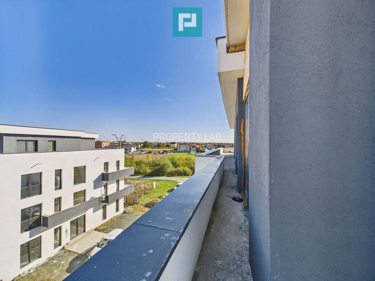 Penthouse cu lift privat și terasă mare în Ghiroda - 11