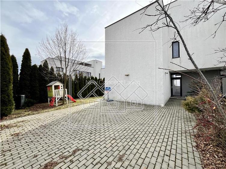 Casa de vanzare in Sibiu - terasa superba - predare la cheie - 10