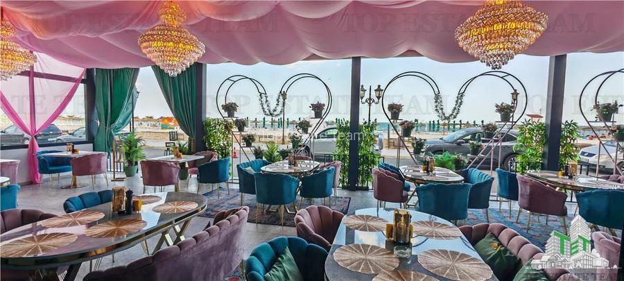 RESTAURANT CU TERASA 300MP, COMPLET MOBILAT/UTILAT, CHIRIAS EXISTENT, IN PRIMA L - 4