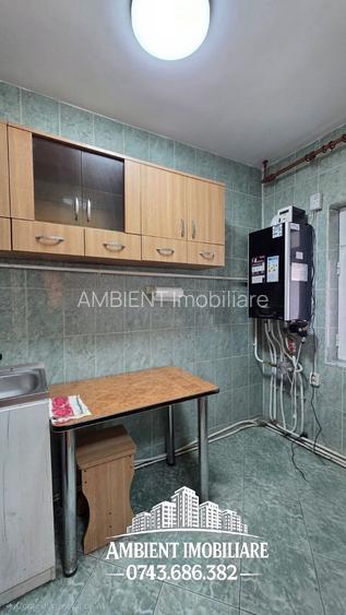 Apartament cu 3 camere, etaj 4, mobilat, zona CENTRU - BUIUM; - 5