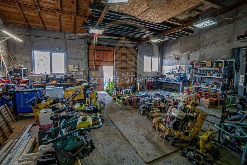 Proprietate cu Spațiu de Locuit și Hală în Agigea! - 15