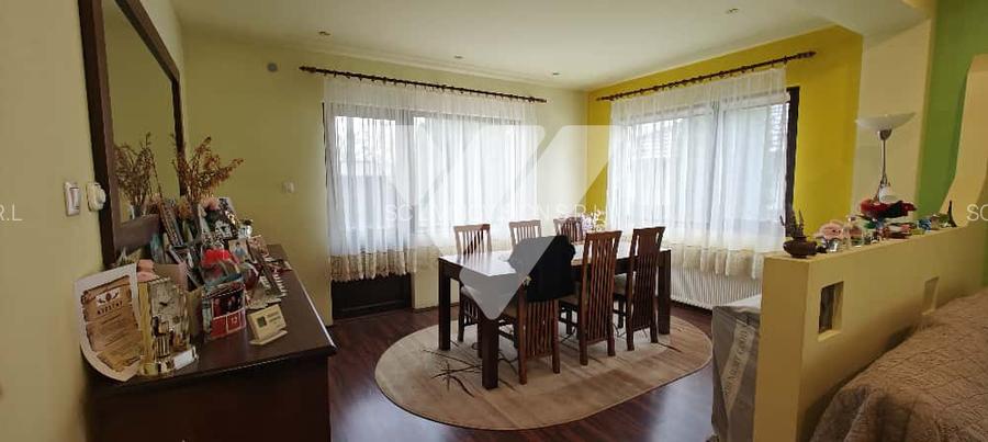 Casa individuala mobilata 6 camere si teren de 500 mp in Talmaciu - 3
