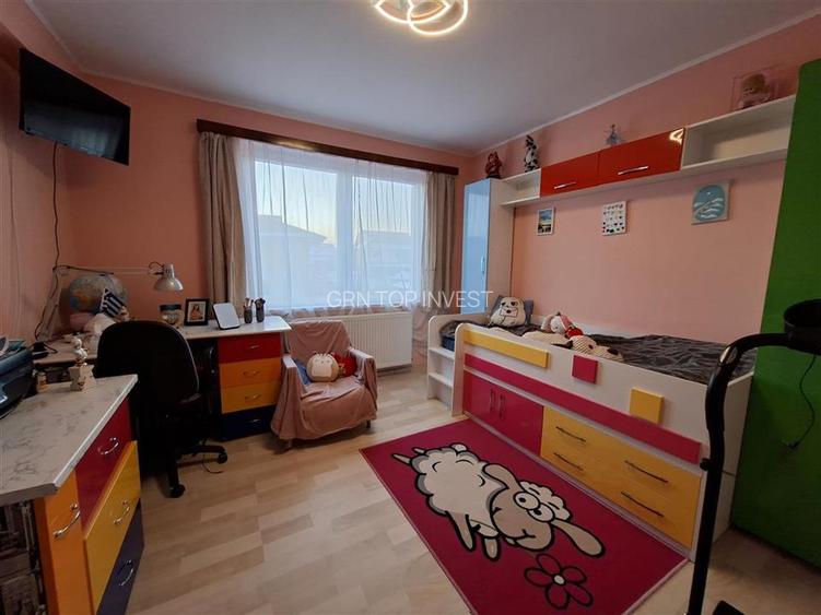 Casa insiruita 3 camere 2 locuri parcare curte Cartierul Arhitectilor - 12