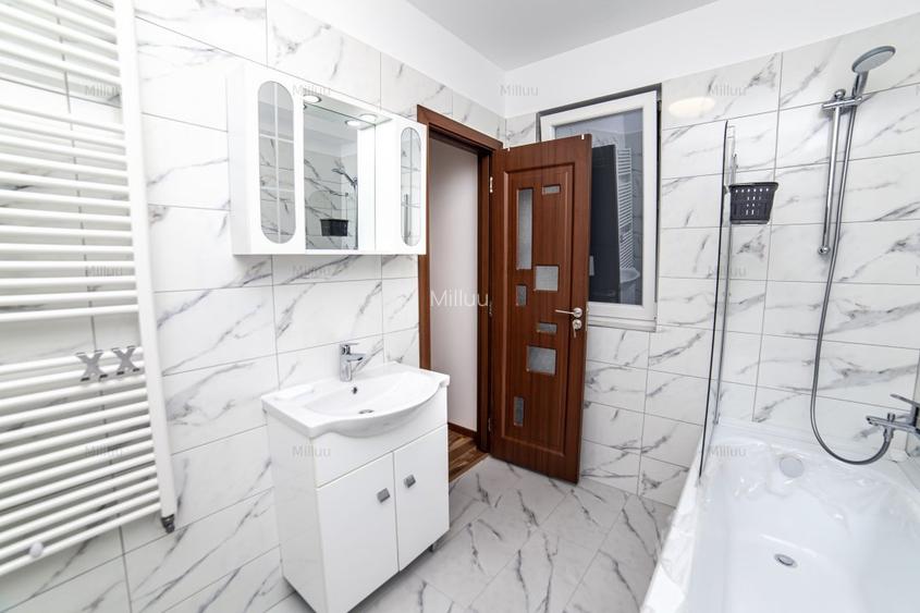 2 camere | Pipera Henri Coanda | 80 mp | 2 bai | Mobilat si utilat - 18