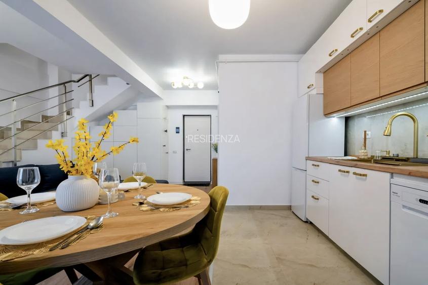 Duplex  3 Camere Central Address Residence | Parcare subterana | Terasa | 2 Bai - 6