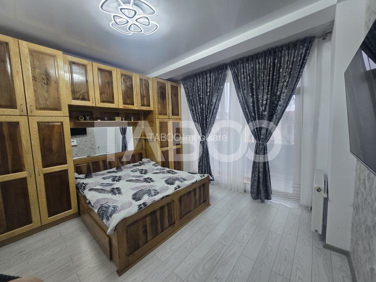 Apartament 2 camere de vanzare 54 mpu 2 balcoane zona Selimbar Sibiu - 5