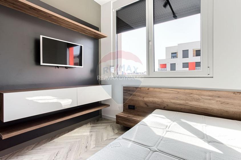 Apartament minimalist 2 camere+parcare de închiriat Ared AFI Mall - 5