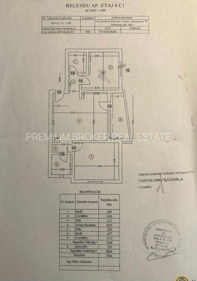 Apartamentul Tragis – spațios și bine compartimentat – - 1