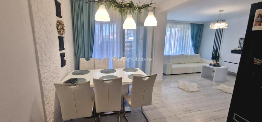 De vanzare vila triplex moderna 4 camere 2 bai in Șelimbar - 4