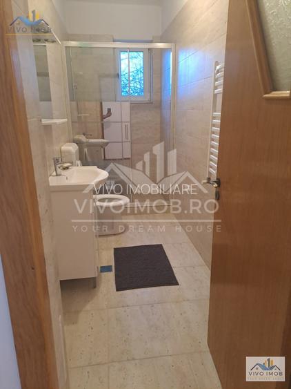 Băneasa-Aleea Teișani / etaj 1 / centrală proprie / mobilat și utilat / 60 mp - 10