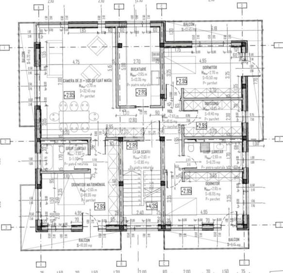 Apartament Spectaculos de 127 mp utili | Mijlocul pădurii | Campului - 7