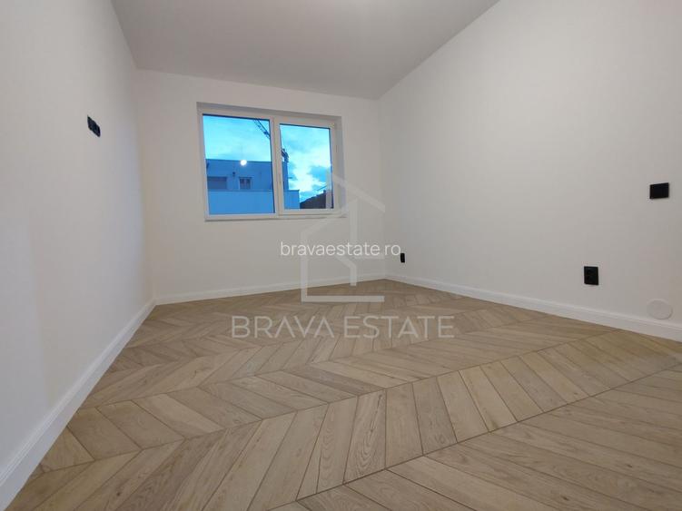 Apartament 3 camere, 57mp, finisat, parcare, str. Cetății - 5