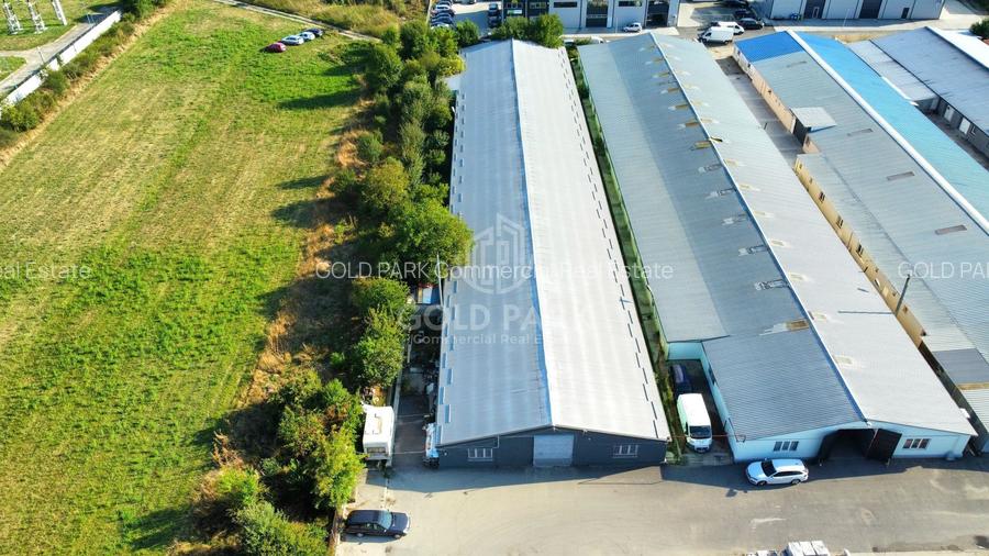 Spatiu Industrial - Zona Autostrazii A3 - Curte / Parcari - 10
