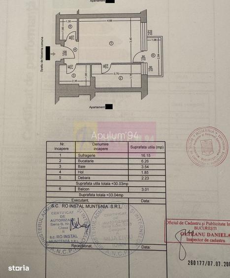 Garsonieră cu balcon Complexul Rasarit de Soare, Titan - 16