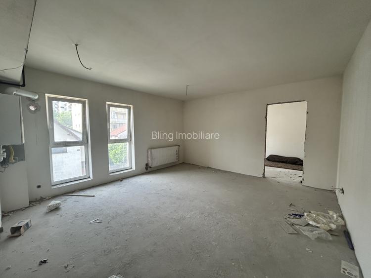 Apartament cu 3 camere 66mp semifinisat New City Eroilor  - 2