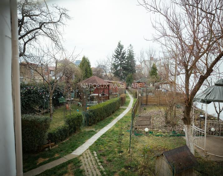 🌿 Oază de liniște în centrul orașului – Apartament 3 camere cu curte, etaj 1 - 8