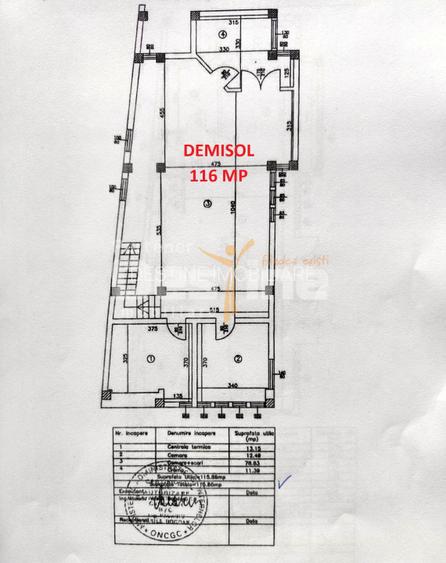Palas Campus - Cladire Birouri clasa B, D+P+1+2+Terasa 570 mp ocazie investiție - 14