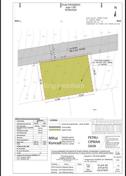 Duplex autorizat 500 mp zona Vivo  - 2