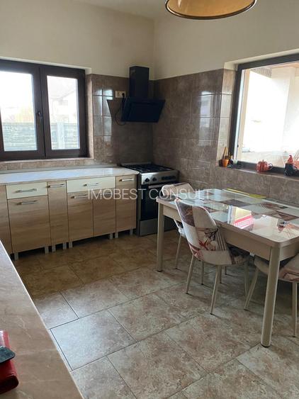 Casa individuala P+1E, 4 camere, garaj, teren533 mp, aproape de intrare Domnesti - 5
