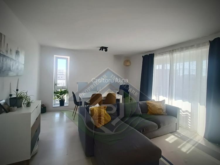 Apartament cu 3 camere de vânzare - Kasper Coresi + terasă parcare și boxă - 13