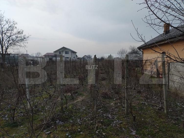 Teren intravilan 1811 mp, cu utilitati, zona Malu Mare! - 4