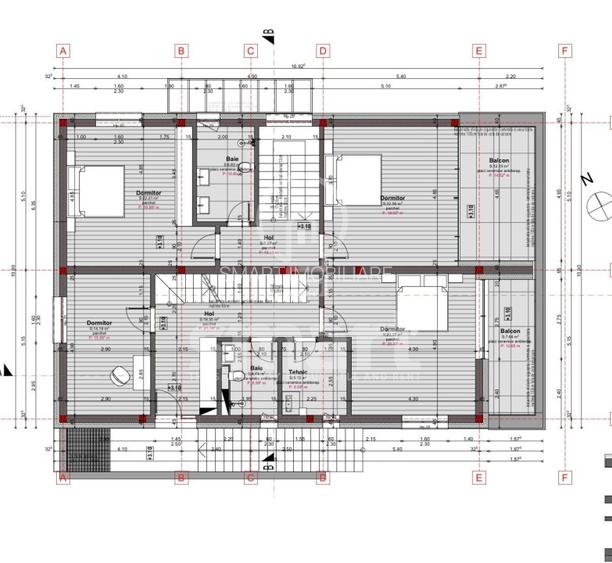 Teren autorizat duplex Grigorescu 550 mp view panoramic construcție imediata - 5