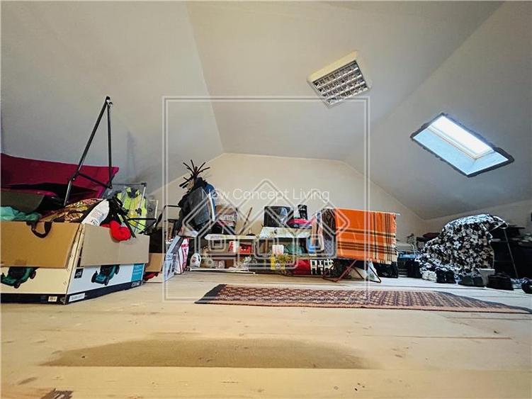 Casa de vanzare in Sibiu - 117 mp utili + gradina de 40 mp , 2 parcari - 20