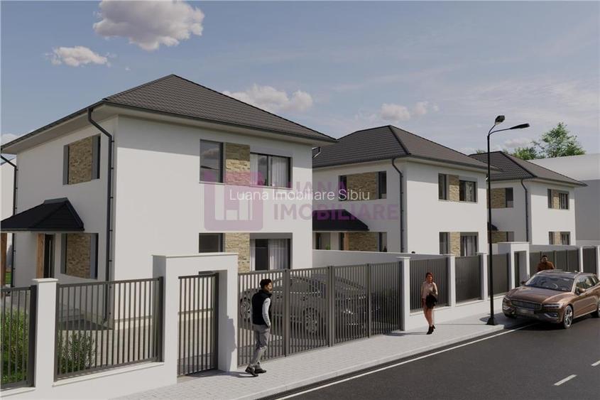 Casa individuala Sibiu - Sura Mica | teren 380 mp | noua | la alb - 7