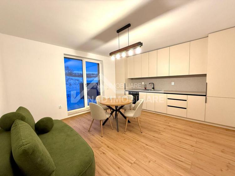 Apartament 2 camere, terasa, gradina, parcare, Beta Residence Chinteni - 5