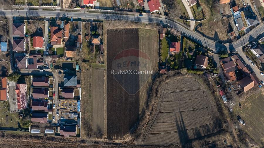 Teren intravilan 9.000 mp pentru dezvoltare rezidențială sau mixtă - 11