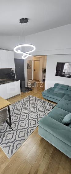 Apartament utilat si mobilat, 60 mp utili, zona Cetatii - 6