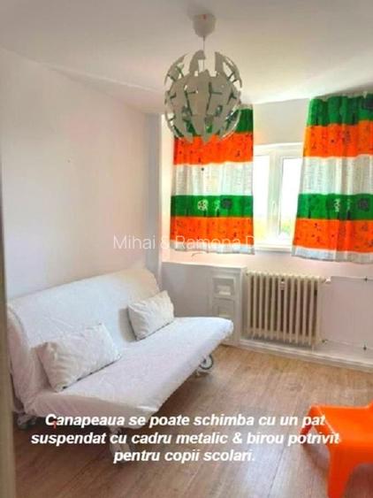 Ap 3 camere renovat, prima inchiriere, Dr Taberei/stad STEAUA, vedere panoramica - 6